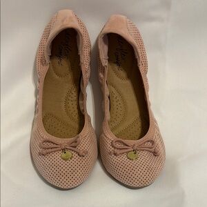 Dexflex Comfort Women’s Ballet Flats Pink Size 7